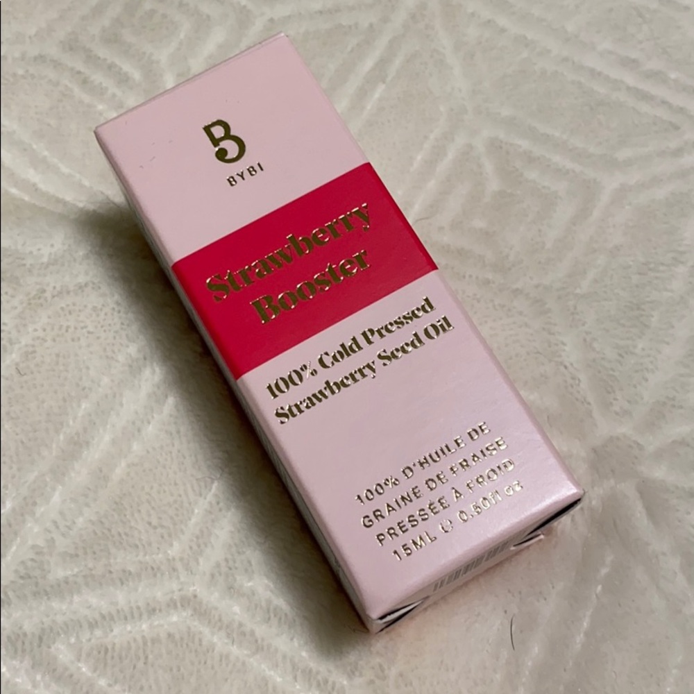 BYBI Beauty Strawberry Booster Oil